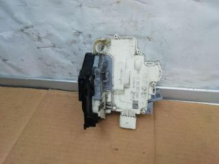 замок двери передней правой Volkswagen Passat B6 2009, 2.0 л., TDi, CBA, дизель, МКПП, голубой, седан, передний привод, 3C2837016A