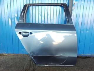 дверь задняя правая Volkswagen Passat B7 2011, 2.0 л., TDi, CFF, дизель, АКПП, синий, универсал, передний привод