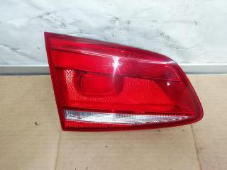 фонарь крышки багажника левый Volkswagen Passat B7 2011, 2.0 л., TDi, CFF, дизель, АКПП, синий, универсал, передний привод, 3AF945093C