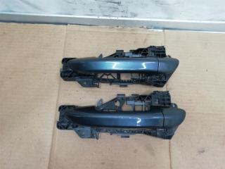 ручка наружная задняя левая Volkswagen Passat B7 2011, 2.0 л., TDi, CFF, дизель, АКПП, синий, универсал, передний привод, 3C0837885J
