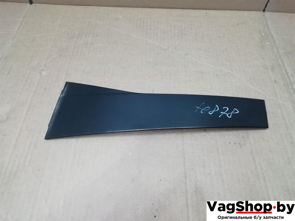 молдинг двери задней левой Volkswagen Passat B7 2011, 2.0 л., TDi, CFF, дизель, АКПП, синий, универсал, передний привод, 3C9839903 - фото №1