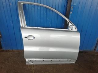 дверь передняя правая Volkswagen Tiguan 1 поколение 2010, 2.0 л., TDi, CFG, дизель, МКПП, серебро, внедорожник 5 дв., полный привод