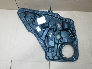 стеклоподъемник электрический задний левый Volkswagen Tiguan 1 поколение 2010, 2.0 л., TDi, CFG, дизель, МКПП, серебро, внедорожник 5 дв., полный привод
