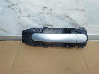 ручка наружная задняя левая Volkswagen Tiguan 1 поколение 2010, 2.0 л., TDi, CFG, дизель, МКПП, серебро, внедорожник 5 дв., полный привод, 5N0837885H