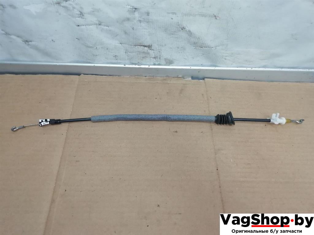 трос двери Volkswagen Tiguan 1 поколение 2010, 2.0 л., TDi, CFG, дизель, МКПП, серебро, внедорожник 5 дв., полный привод, 5N0837085D - фото №1