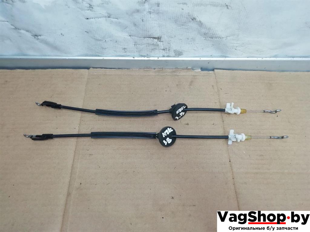 Трос двери задней Volkswagen Tiguan 1 поколение 2010, 2.0 л., TDi, CFG, дизель, МКПП, серебро, внедорожник 5 дв., полный привод, 5N0839085D - фото №1