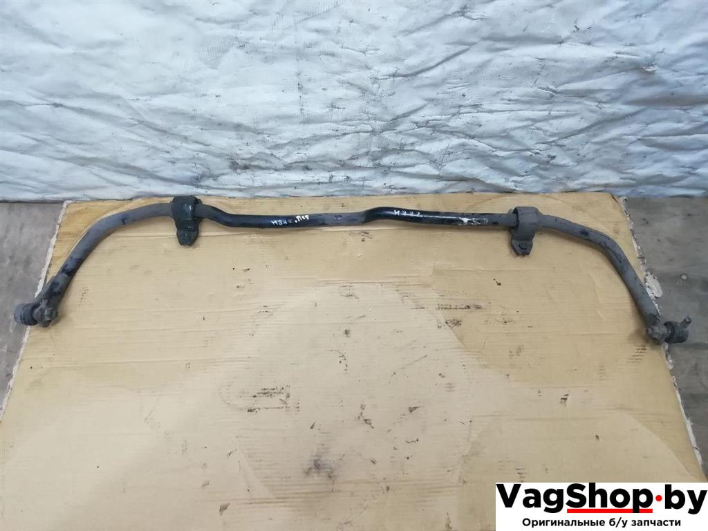 стабилизатор подвески передний Volkswagen Tiguan 1 поколение 2010, 2.0 л., TDi, CFG, дизель, МКПП, серебро, внедорожник 5 дв., полный привод - фото №1
