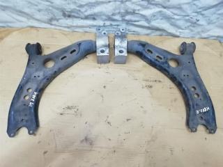 рычаг передний Volkswagen Tiguan 1 поколение 2010, 2.0 л., TDi, CFG, дизель, МКПП, серебро, внедорожник 5 дв., полный привод