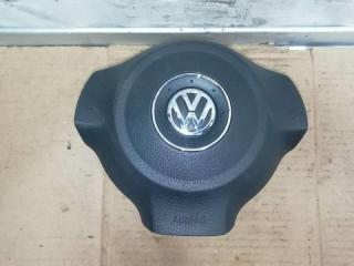 подушка безопасности водителя Volkswagen Tiguan 1 поколение 2010, 2.0 л., TDi, CFG, дизель, МКПП, серебро, внедорожник 5 дв., полный привод, 1T0880201L