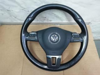 руль Volkswagen Passat B7 2011, 2.0 л., TDi, CFF, дизель, АКПП, синий, универсал, передний привод, 3C8419091BF, 3C8880201AA