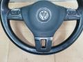 руль Volkswagen Passat B7 2011, 2.0 л., TDi, CFF, дизель, АКПП, синий, универсал, передний привод, 3C8419091BF, 3C8880201AA - фото №4