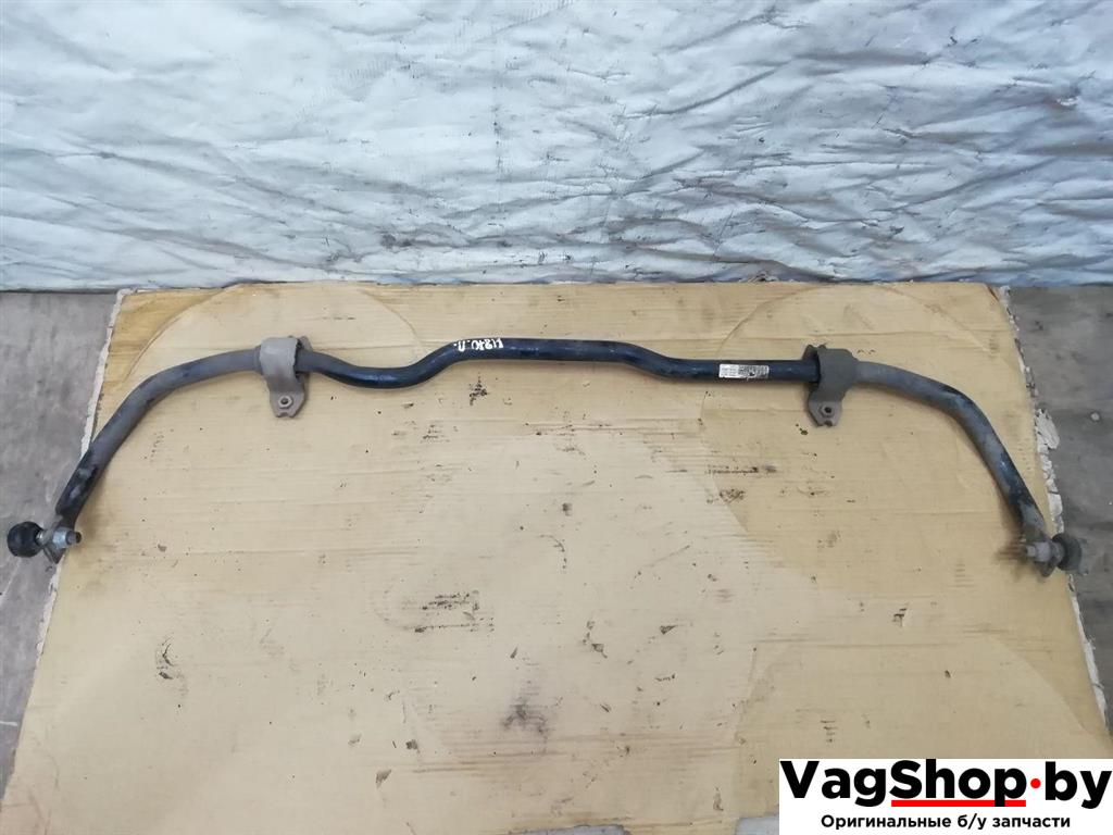 стабилизатор подвески передний Volkswagen Passat B6 2008, 2.0 л., TDi, CBA, дизель, МКПП, серебро, универсал, передний привод, 3C0411303AC - фото №1