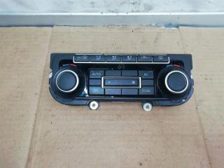 блок управления печки / климат-контроля Volkswagen Passat B7 2011, 2.0 л., TDi, CFF, дизель, АКПП, синий, универсал, передний привод, 5K0907044DT