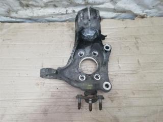 кулак поворотный левый Volkswagen Passat B7 2011, 2.0 л., TDi, CFF, дизель, АКПП, синий, универсал, передний привод