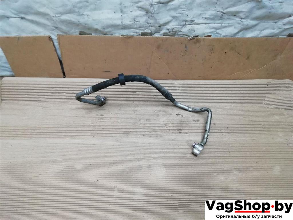трубка кондиционера Volkswagen Passat B7 2011, 2.0 л., TDi, CFF, дизель, АКПП, синий, универсал, передний привод, 3C0820721R - фото №1