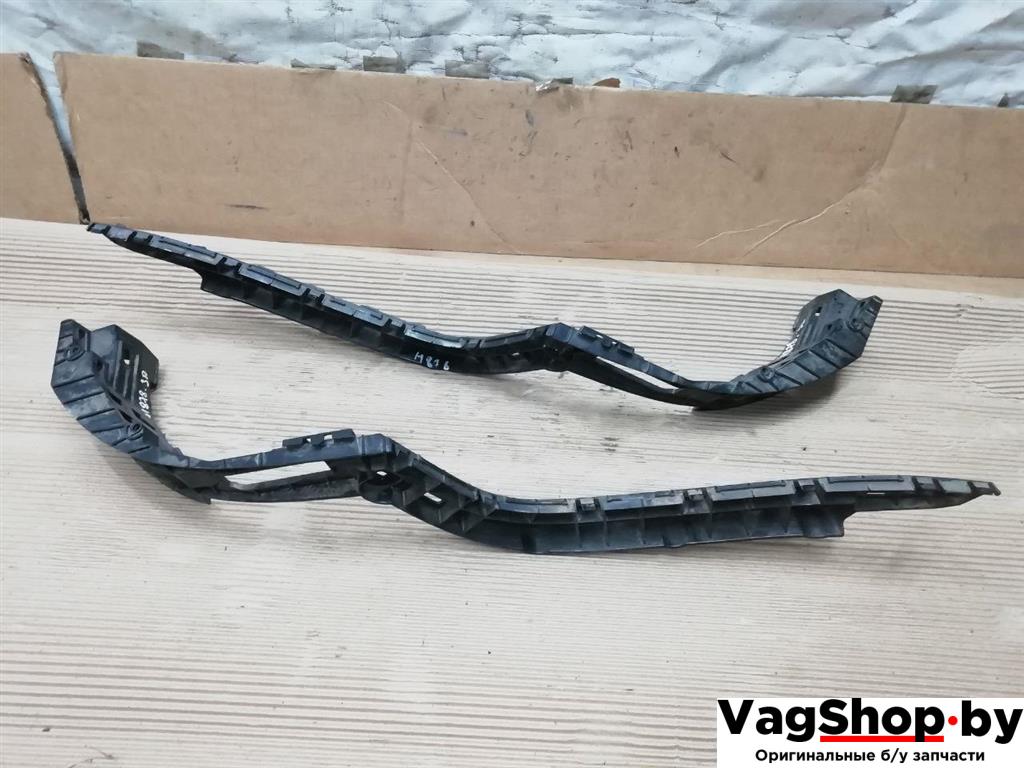 Крепление бампера заднего Volkswagen Passat B7 2011, 2.0 л., TDi, CFF, дизель, АКПП, синий, универсал, передний привод, 3AF807393, 3AF807394 - фото №1