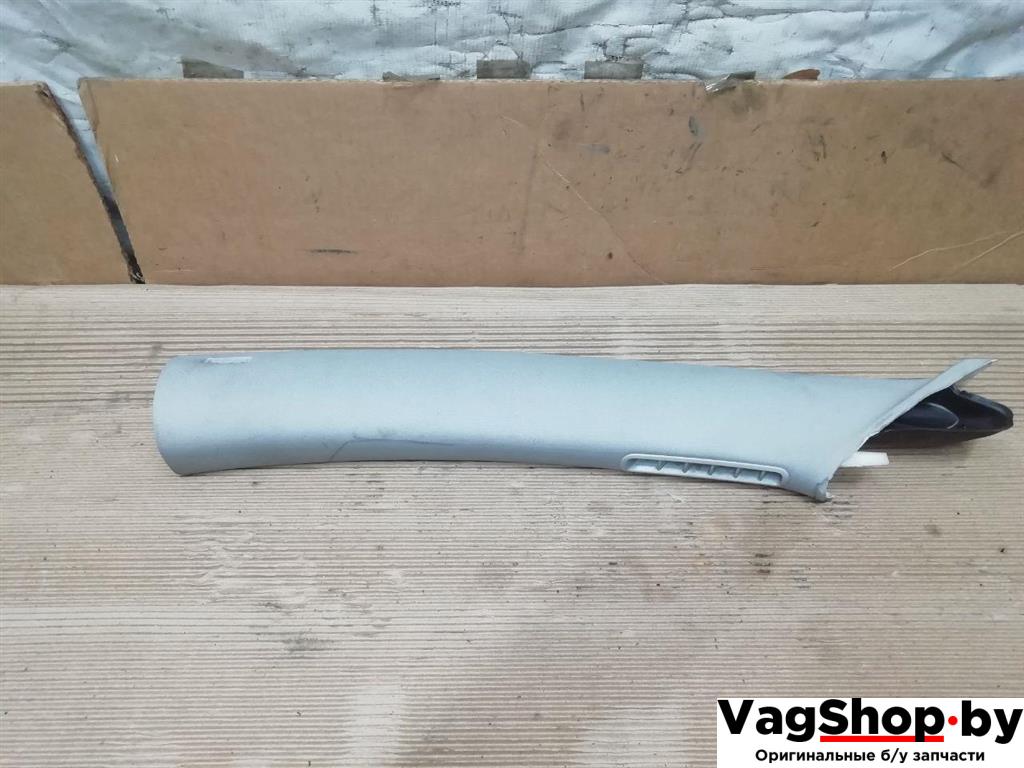 обшивка стойки передней левой Volkswagen Passat B7 2011, 2.0 л., TDi, CFF, дизель, АКПП, синий, универсал, передний привод, 3C0867233G - фото №1