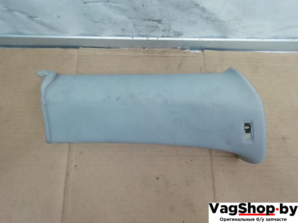 обшивка стойки задней левой Volkswagen Passat B7 2011, 2.0 л., TDi, CFF, дизель, АКПП, синий, универсал, передний привод, 3C9867241D - фото №1