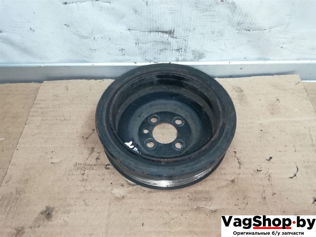 шкив коленвала Volkswagen Passat B7 2011, 2.0 л., TDi, CFF, дизель, АКПП, синий, универсал, передний привод, 038105243M - фото №1