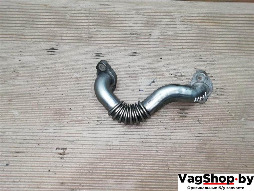 трубка системы рециркуляции EGR Volkswagen Passat B7 2011, 2.0 л., TDi, CFF, дизель, АКПП, синий, универсал, передний привод, 03P131521A - фото №1