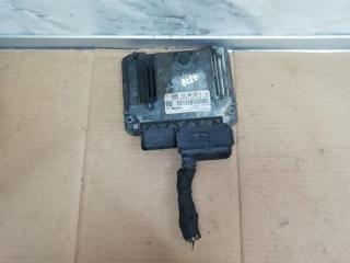 блок управления двигателем Volkswagen Passat B7 2011, 2.0 л., TDi, CFF, дизель, АКПП, синий, универсал, передний привод, 03L907309N