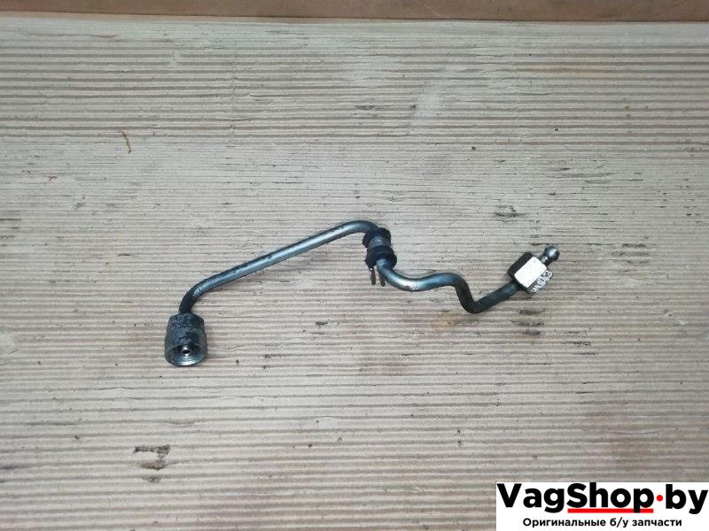 трубка топливная Volkswagen Passat B7 2011, 2.0 л., TDi, CFF, дизель, АКПП, синий, универсал, передний привод - фото №1