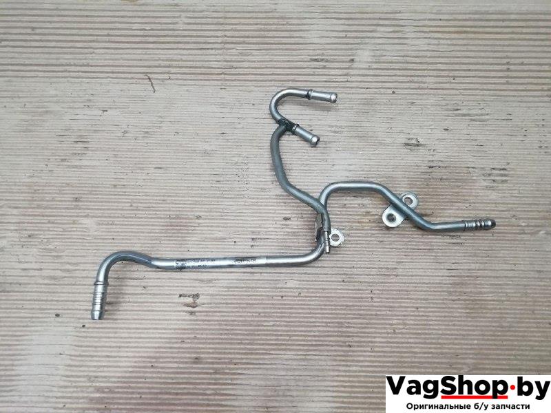 трубка топливная Volkswagen Passat B7 2011, 2.0 л., TDi, CFF, дизель, АКПП, синий, универсал, передний привод, 03L201360AD - фото №1