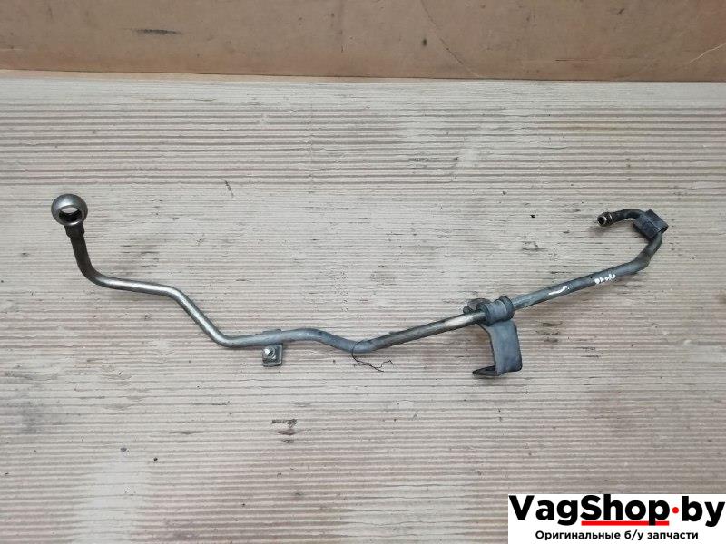 масляная трубка турбины Volkswagen Passat B7 2011, 2.0 л., TDi, CFF, дизель, АКПП, синий, универсал, передний привод, 03L145771N - фото №1