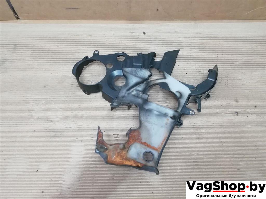 защита (кожух) ремня ГРМ Volkswagen Passat B7 2011, 2.0 л., TDi, CFF, дизель, АКПП, синий, универсал, передний привод, 03L109145B - фото №1