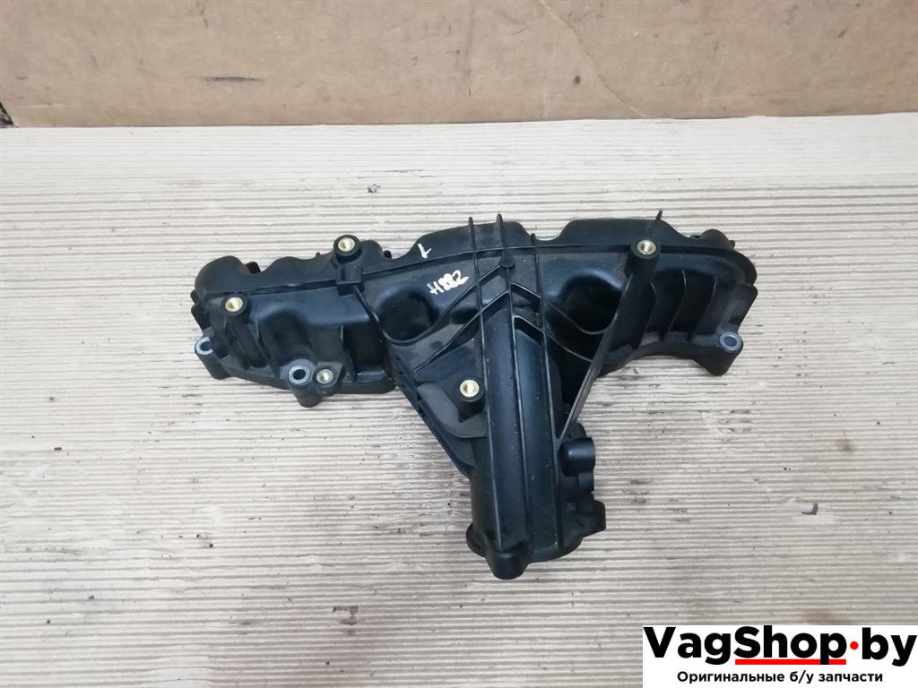 коллектор впускной Volkswagen Tiguan 1 поколение 2010, 2.0 л., TDi, CFG, дизель, МКПП, серебро, внедорожник 5 дв., полный привод, 03L129711AM - фото №1