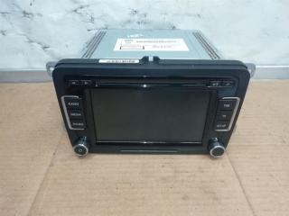 магнитола Volkswagen Tiguan 1 поколение 2010, 2.0 л., TDi, CFG, дизель, МКПП, серебро, внедорожник 5 дв., полный привод, 3C8035195