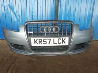 бампер передний Audi A6 4F/C6 2007, 3.0 л., TDi, ASB, дизель, АКПП, голубой, универсал, полный привод