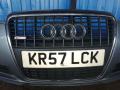 бампер передний Audi A6 4F/C6 2007, 3.0 л., TDi, ASB, дизель, АКПП, голубой, универсал, полный привод - фото №2