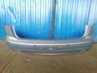 бампер задний Audi A6 4F/C6 2007, 3.0 л., TDi, ASB, дизель, АКПП, голубой, универсал, полный привод