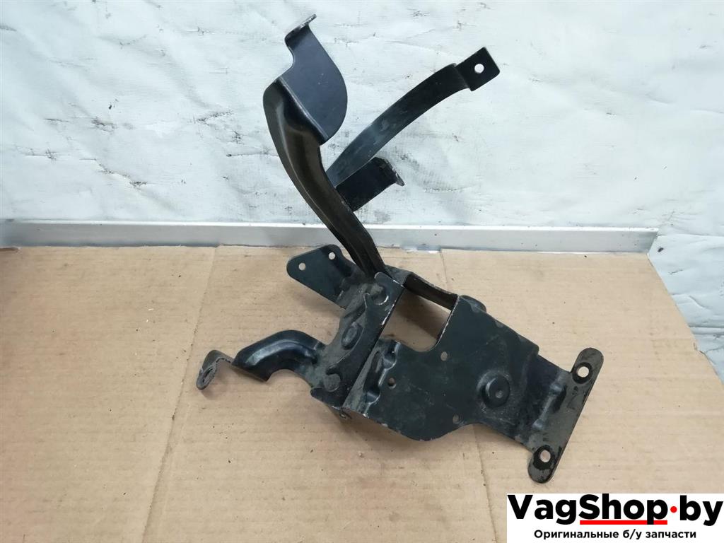 Крепление блока ABS Audi A6 4F/C6 2007, 3.0 л., TDi, ASB, дизель, АКПП, голубой, универсал, полный привод, 4F0614119N - фото №1
