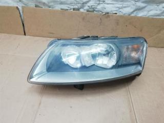 фара левая Audi A6 4F/C6 2007, 3.0 л., TDi, ASB, дизель, АКПП, голубой, универсал, полный привод, 4F0941003C