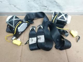 ремень безопасности Volkswagen Tiguan 1 поколение 2010, 2.0 л., TDi, CFG, дизель, МКПП, серебро, внедорожник 5 дв., полный привод, 5N2857705A, 5N2857706A