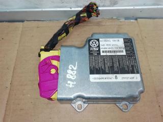 блок AirBag Volkswagen Tiguan 1 поколение 2010, 2.0 л., TDi, CFG, дизель, МКПП, серебро, внедорожник 5 дв., полный привод, 5N0959655N