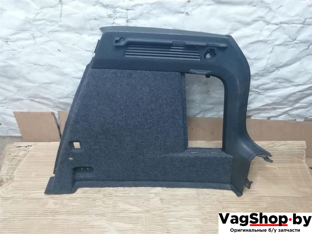 обшивка багажника Volkswagen Tiguan 1 поколение 2010, 2.0 л., TDi, CFG, дизель, МКПП, серебро, внедорожник 5 дв., полный привод, 5N0867428P - фото №1