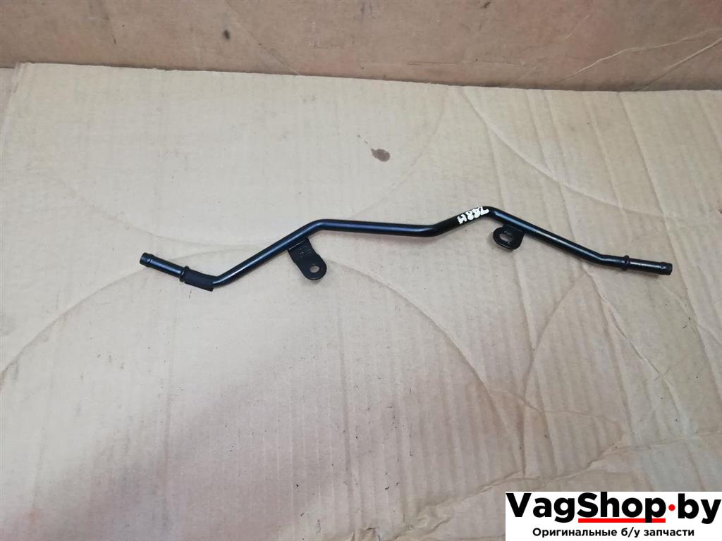 трубка охлаждающей жидкости Volkswagen Tiguan 1 поколение 2010, 2.0 л., TDi, CFG, дизель, МКПП, серебро, внедорожник 5 дв., полный привод, 1K0121070CE - фото №1