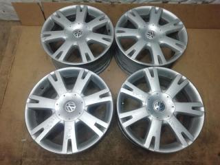 диск литой Volkswagen Touareg 1 поколение [рестайлинг] 2009, 2.5 л., TDi, BPE, дизель, АКПП, черный, внедорожник 5 дв., полный привод, 7L6601025L