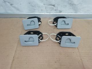 Кронштейн салона Audi A6 Allroad Quattro C6/4F 2007, 3.2 л., FSI, AUK, бензин, МКПП, синий, универсал, полный привод, 4F9861735B, 4F9861736B