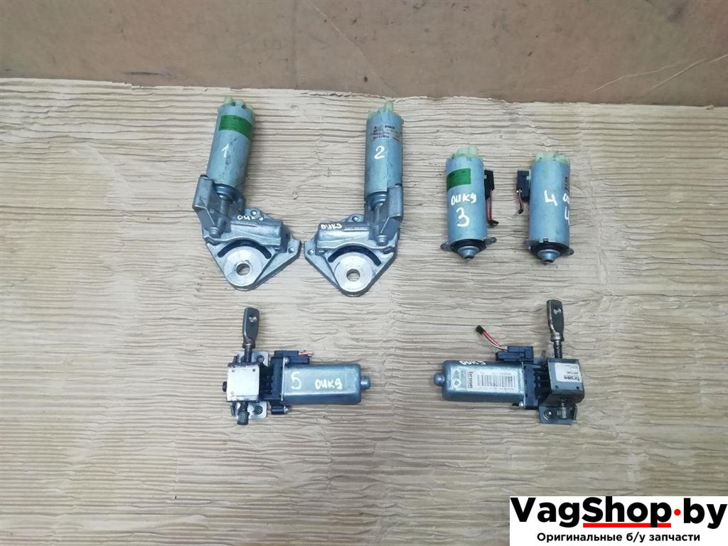 моторчик регулировки сиденья Audi A6 Allroad Quattro C6/4F 2007, 3.2 л., FSI, AUK, бензин, МКПП, синий, универсал, полный привод - фото №1