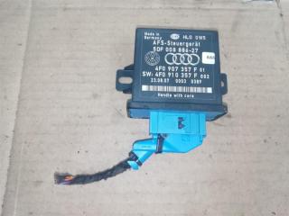 блок управления светом Audi A6 Allroad Quattro C6/4F 2007, 3.2 л., FSI, AUK, бензин, МКПП, синий, универсал, полный привод, 4F0907357F, 4F0910357F