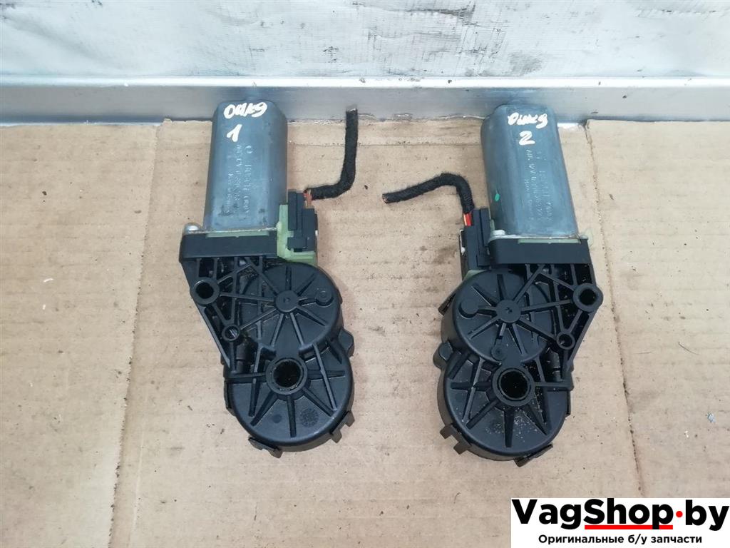 моторчик регулировки сиденья Audi A6 Allroad Quattro C6/4F 2007, 3.2 л., FSI, AUK, бензин, МКПП, синий, универсал, полный привод - фото №1