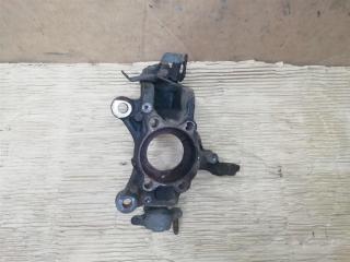 кулак поворотный левый Volkswagen Tiguan 1 поколение 2010, 2.0 л., TDi, CFG, дизель, МКПП, серебро, внедорожник 5 дв., полный привод