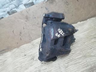 суппорт передний правый Volkswagen Tiguan 1 поколение 2010, 2.0 л., TDi, CFG, дизель, МКПП, серебро, внедорожник 5 дв., полный привод