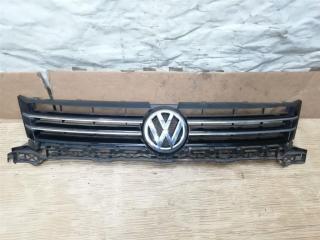 решетка радиатора Volkswagen Touran 2 2013, 1.6 л., TDi, CAY, дизель, МКПП, черный, минивэн, передний привод, 1T0853653L