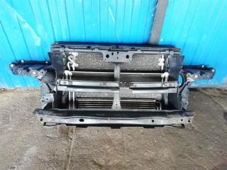 передняя панель крепления облицовки (телевизор) Volkswagen Touareg 1 поколение [рестайлинг] 2009, 3.0 л., TDi, BKS, дизель, АКПП, серый, внедорожник 5 дв., полный привод