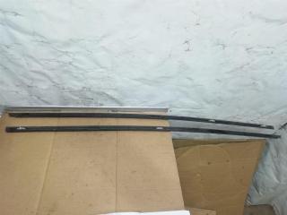 накладка на порог Volkswagen Touareg 1 поколение [рестайлинг] 2009, 3.0 л., TDi, BKS, дизель, АКПП, серый, внедорожник 5 дв., полный привод, 7L0853537C, 7L0853538C